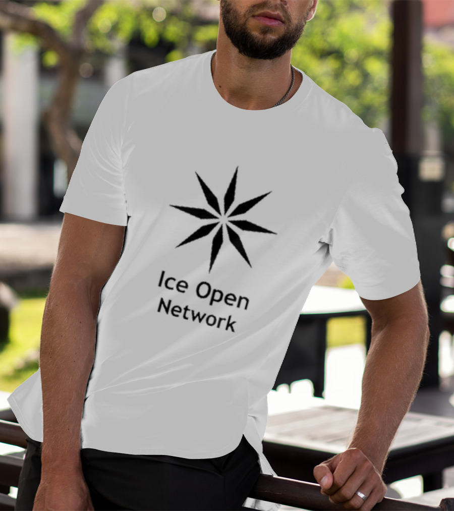 Ice Open Network Star T-Shirt