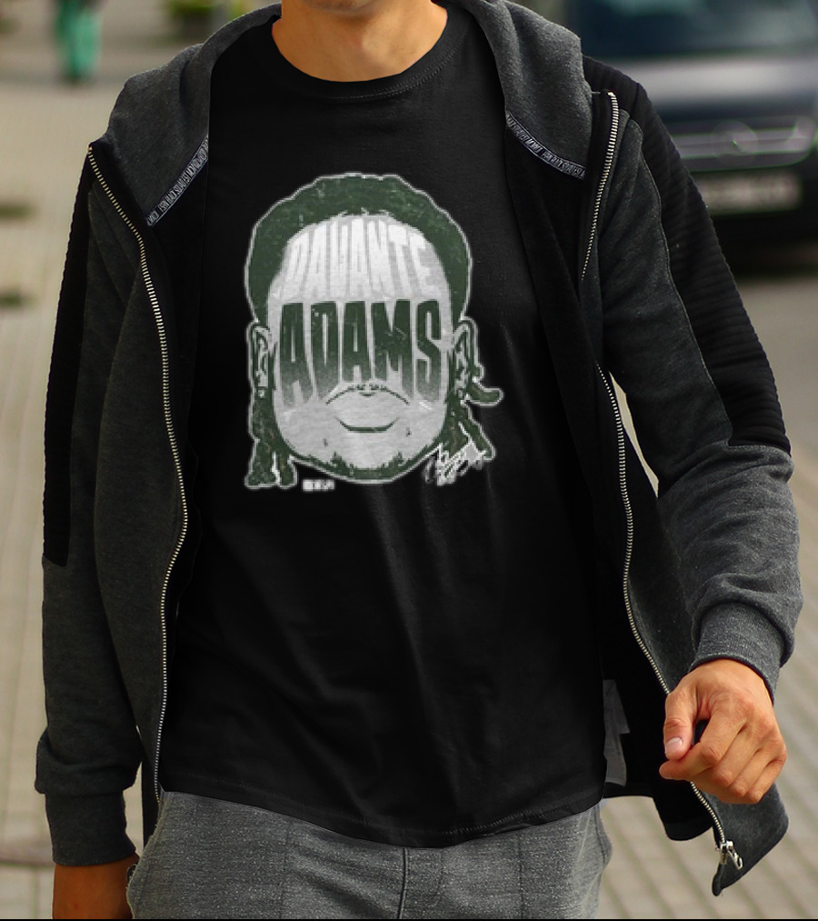 Davante Adams New York Jets NFL Team Player T-Shirt