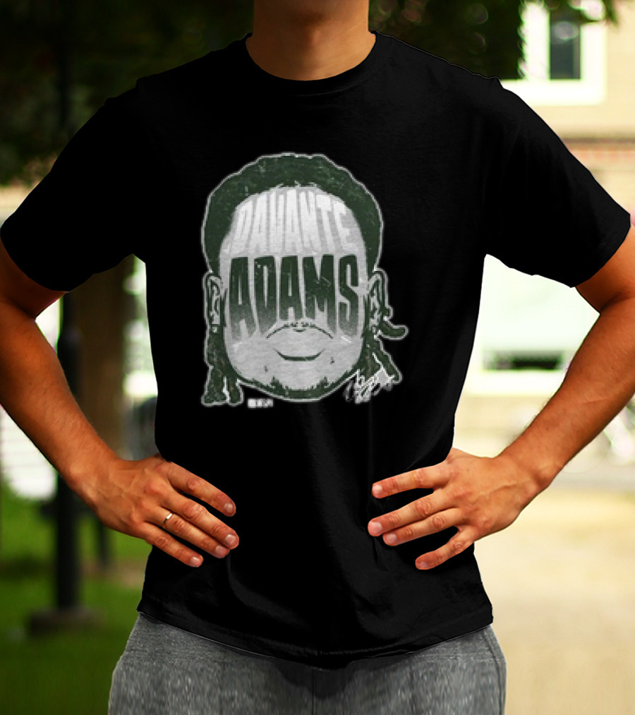 Davante Adams New York Jets NFL Team Player T-Shirt