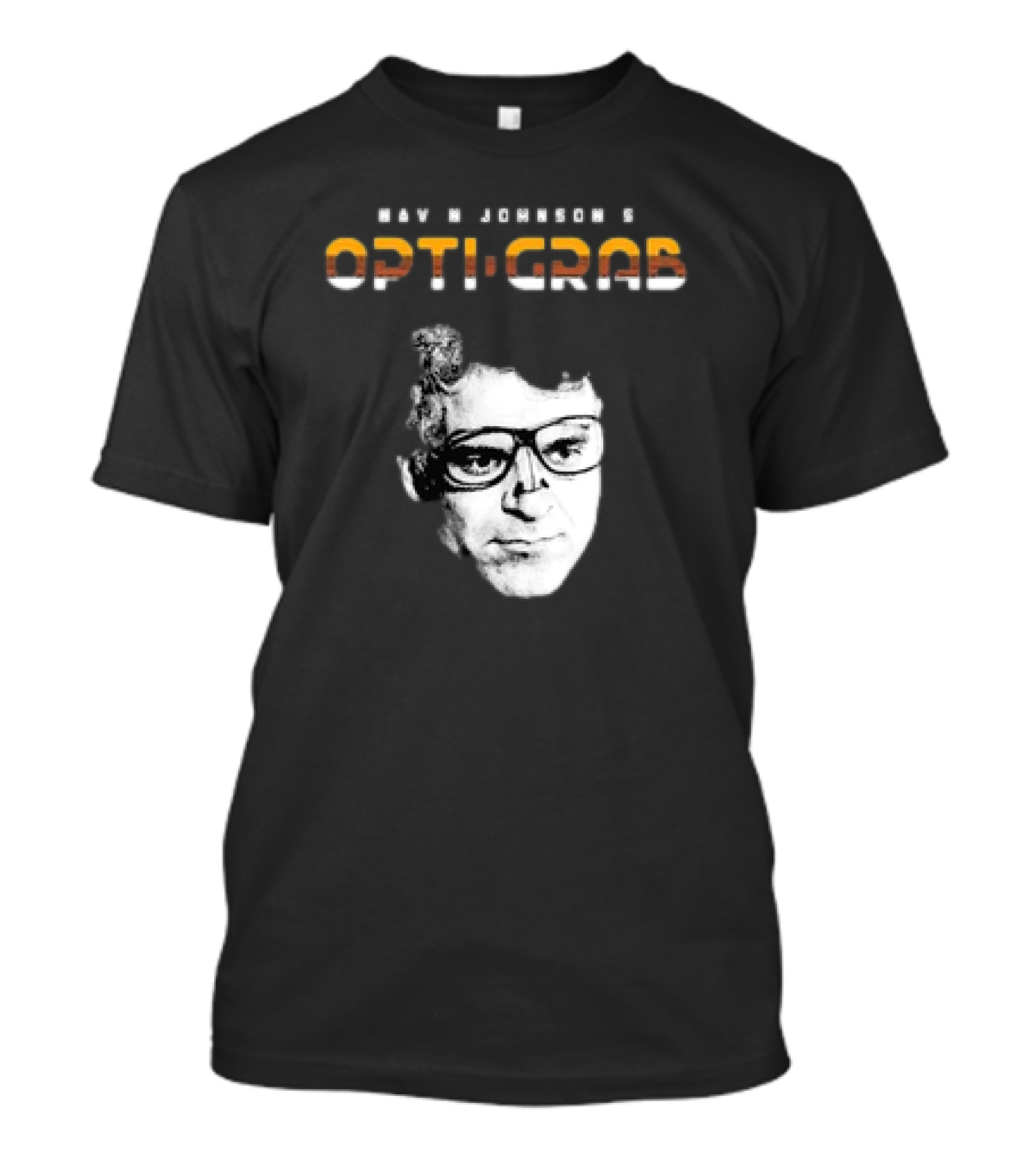 NAVIN JOHNSON'S OPTI-GRAB T-Shirt