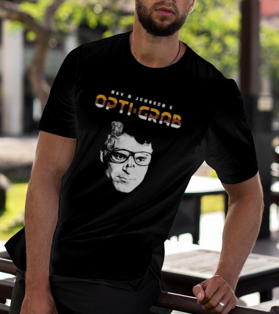 NAVIN JOHNSON'S OPTI-GRAB T-Shirt