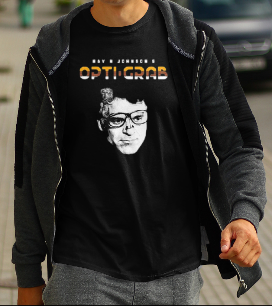 NAVIN JOHNSON'S OPTI-GRAB T-Shirt