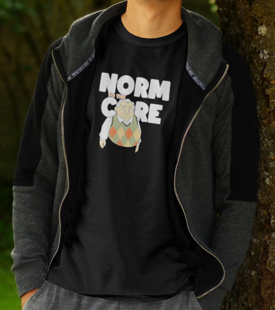 Norm To The Core The New Norm Show T-Shirt
