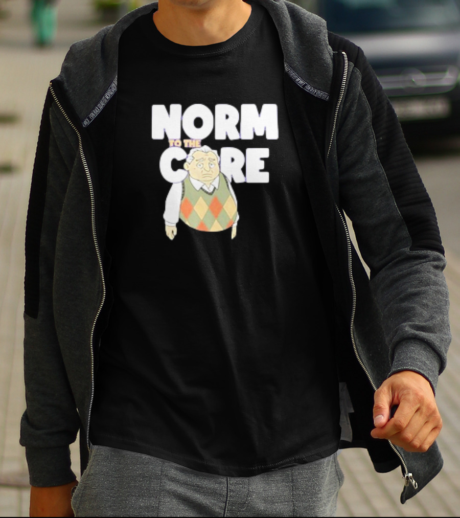 Norm To The Core The New Norm Show T-Shirt