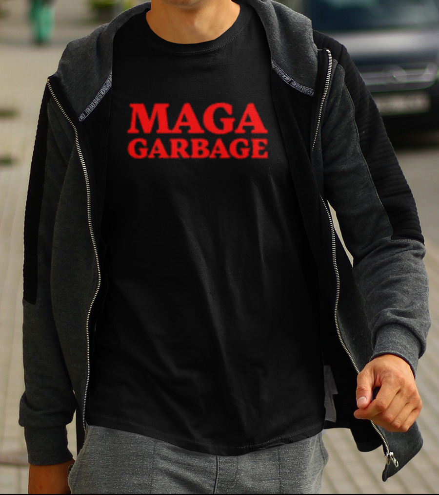 MAGA Garbage T-Shirt