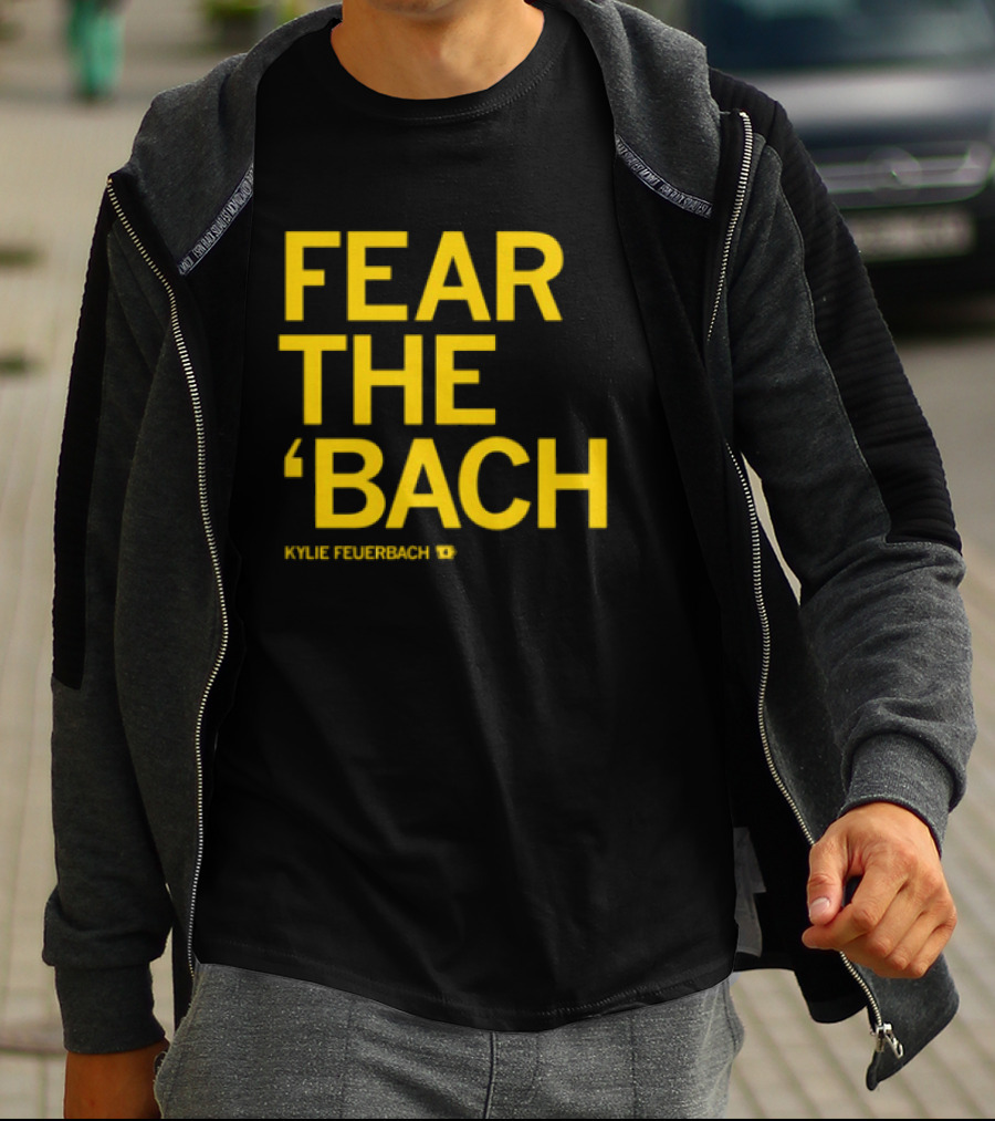 Kylie Feuerbach Fear The 'Bach T-Shirt