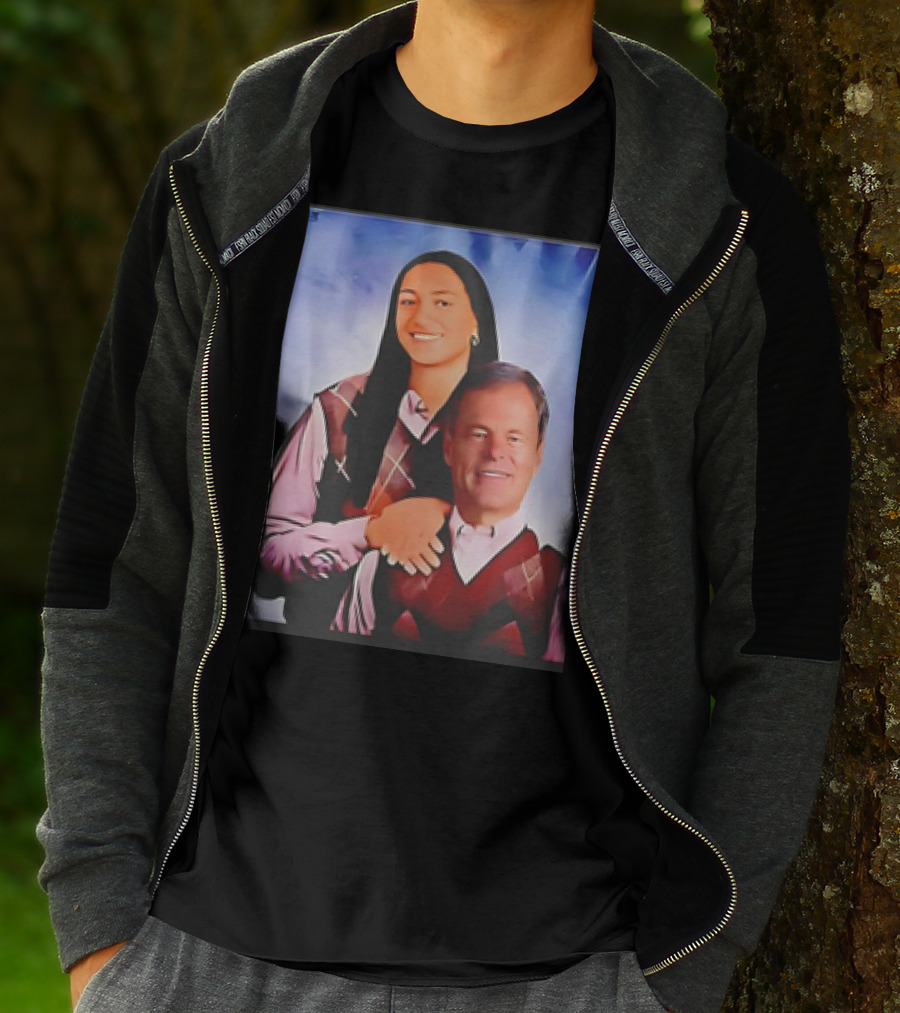 Nebraska Cornhuskers Women’s Volleyball Harper Murray John Cook Step Brother T-Shirt