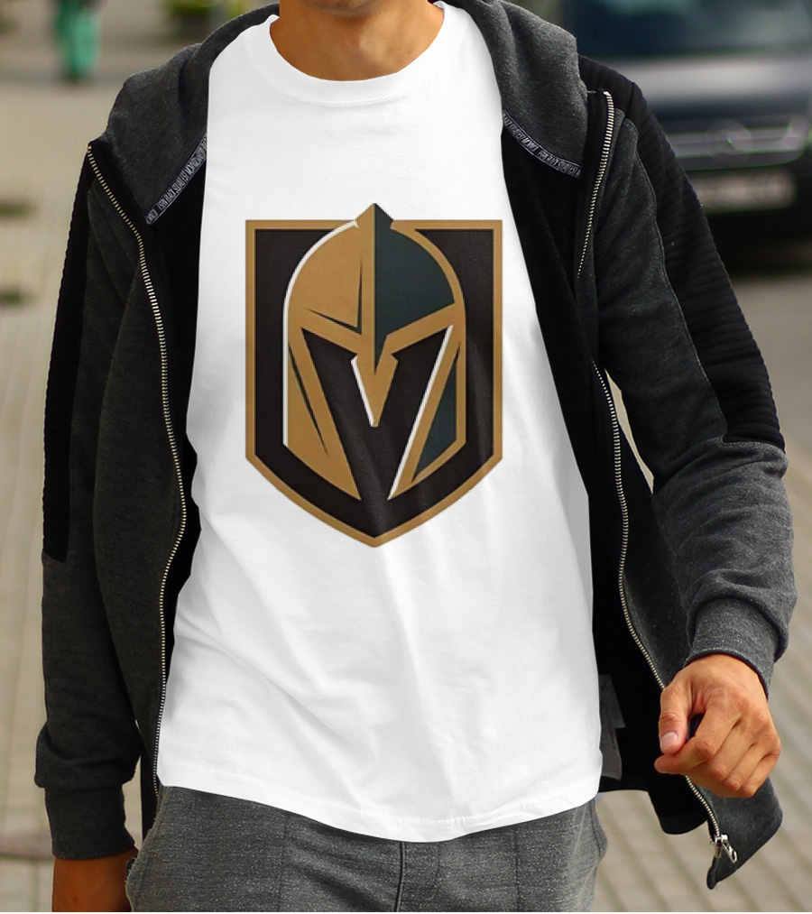 Vegas Golden Knights NHL Team Emblem T-Shirt