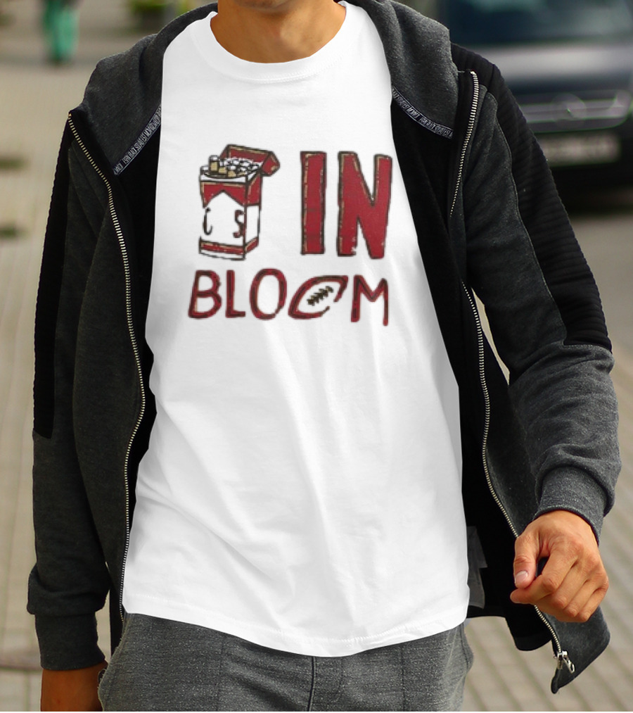 Coach Curt Cignetti Cigs In Bloom Football Pack T-Shirt