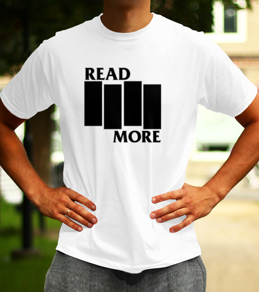 Read More Black Flag T-Shirt