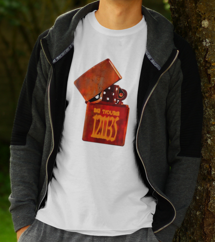 Big Trouble Retro Zippo 12113 T-Shirt