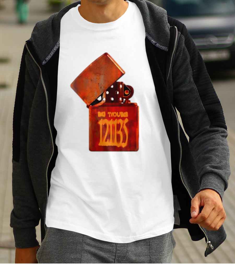 Big Trouble Retro Zippo 12113 T-Shirt