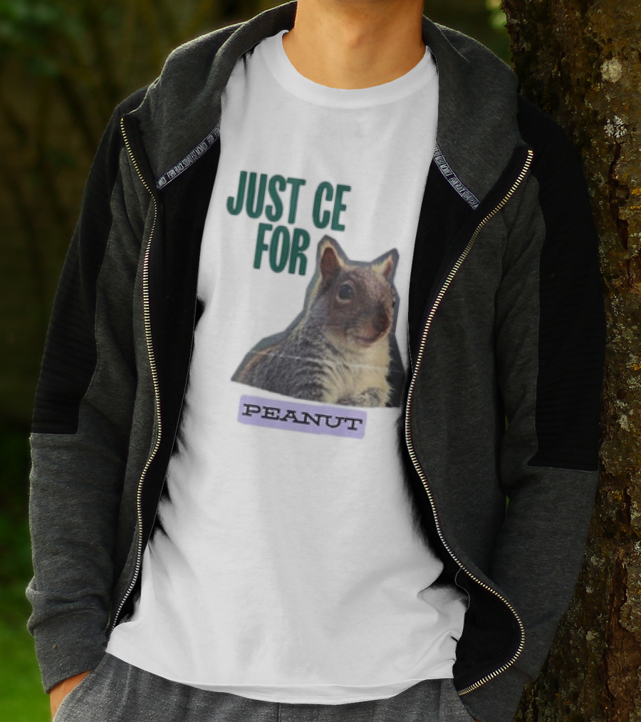 Justice For Peanut The Squirrel T-Shirt