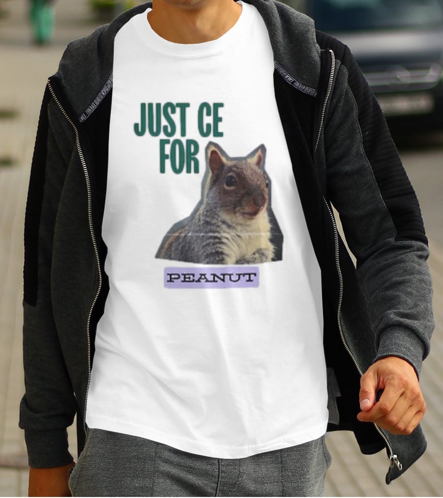 Justice For Peanut The Squirrel T-Shirt