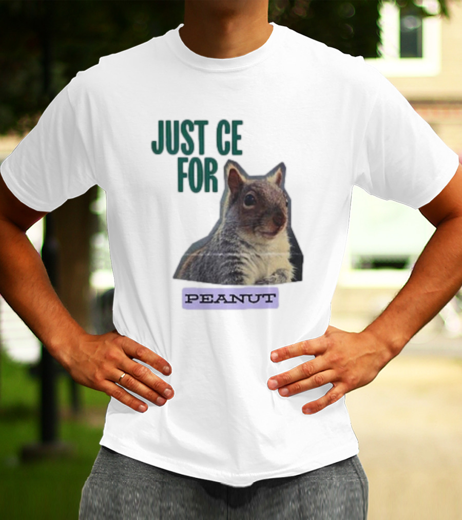 Justice For Peanut The Squirrel T-Shirt