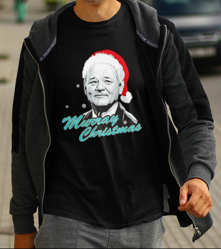 Murray Christmas Santa Hat Festive Holiday T-Shirt