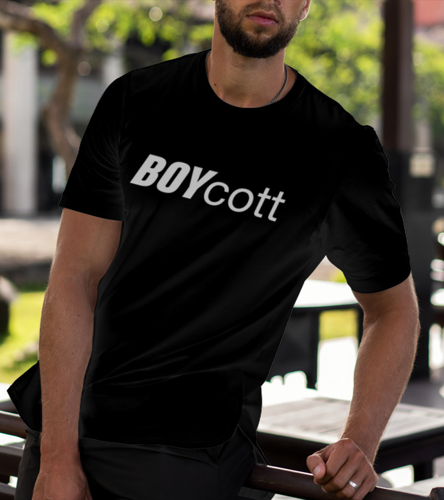 Project BOYcott T-Shirt