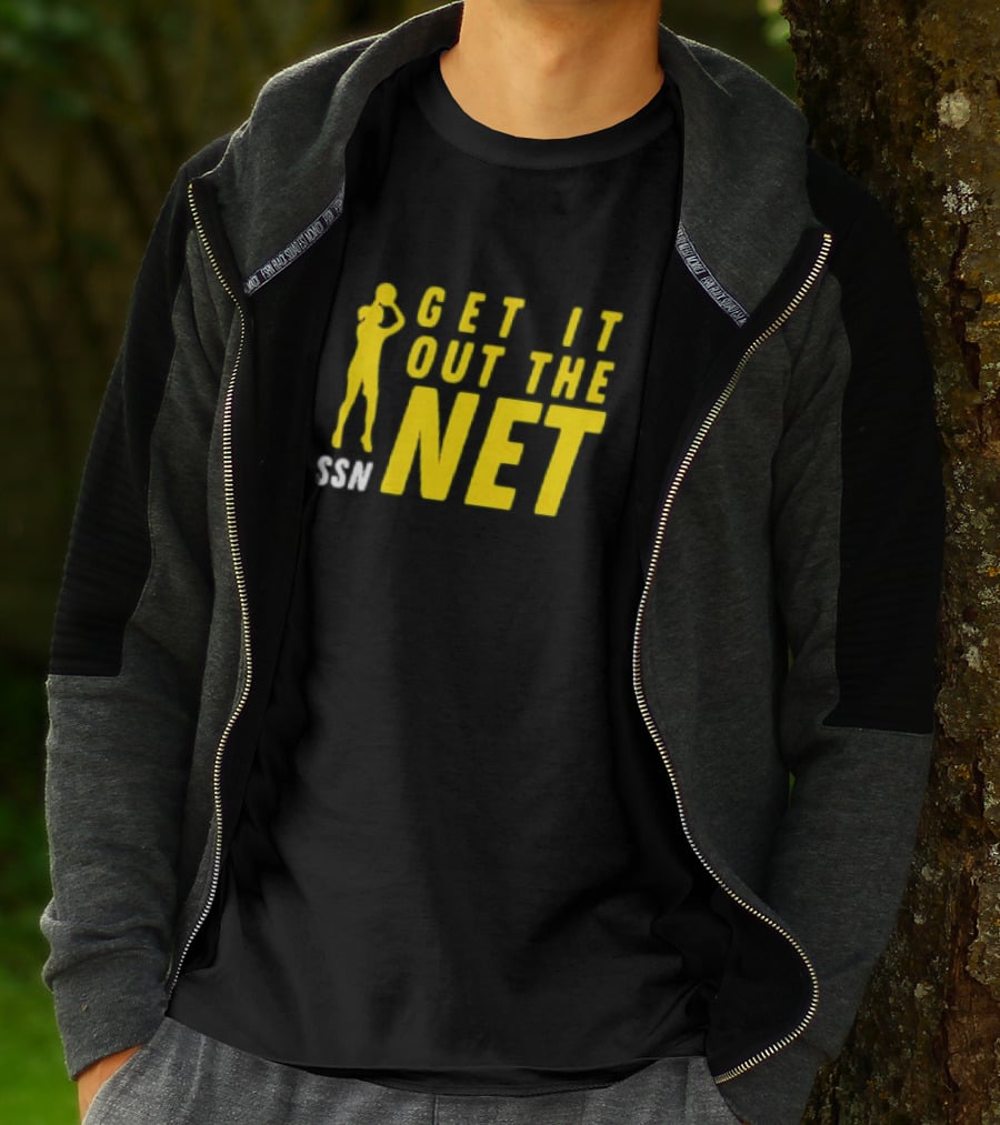 Iowa Women's Basketball Get It Out The Net SSN T-Shirt