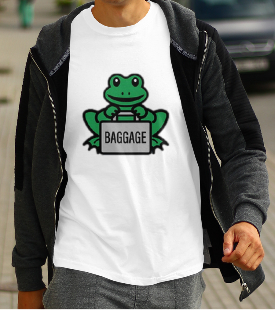 Baggage Frog Team T-Shirt
