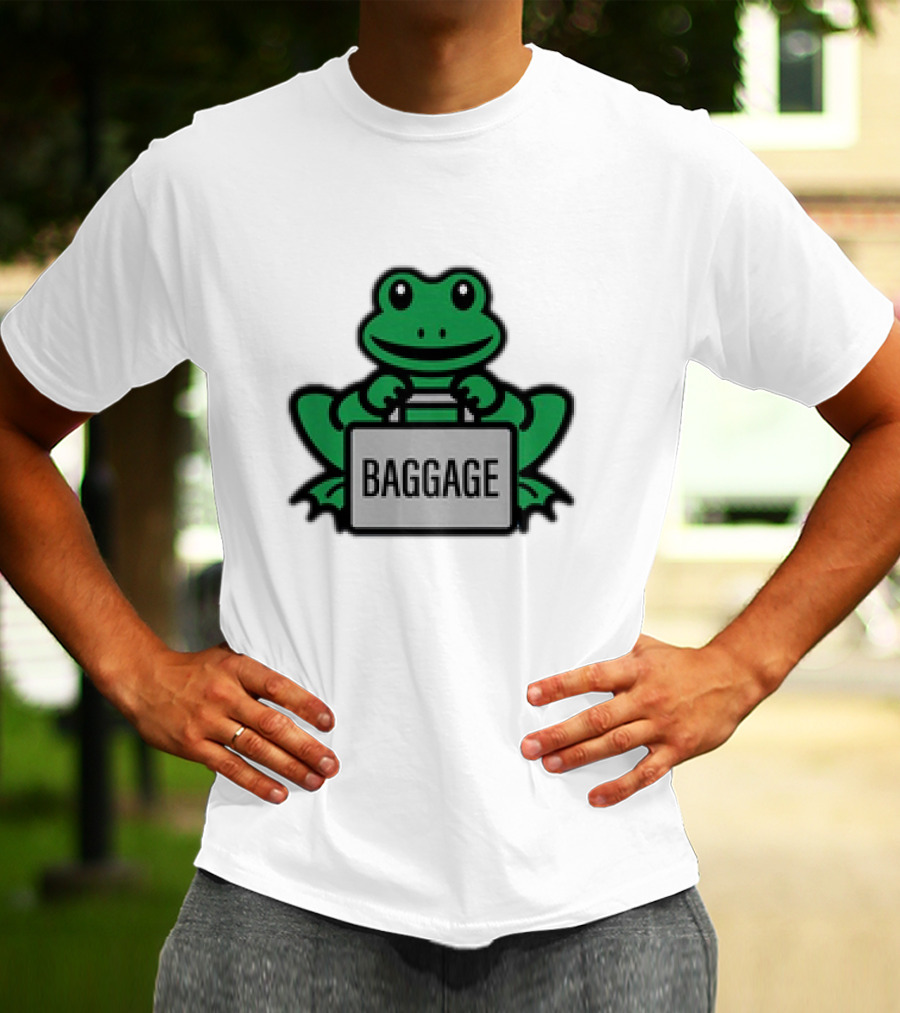 Baggage Frog Team T-Shirt
