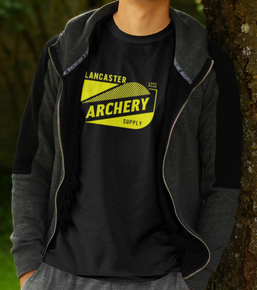 Lancaster Archery Supply Logo Joe Rogan Reference T-Shirt