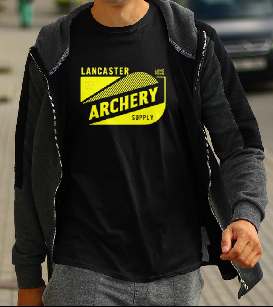 Lancaster Archery Supply Logo Joe Rogan Reference T-Shirt