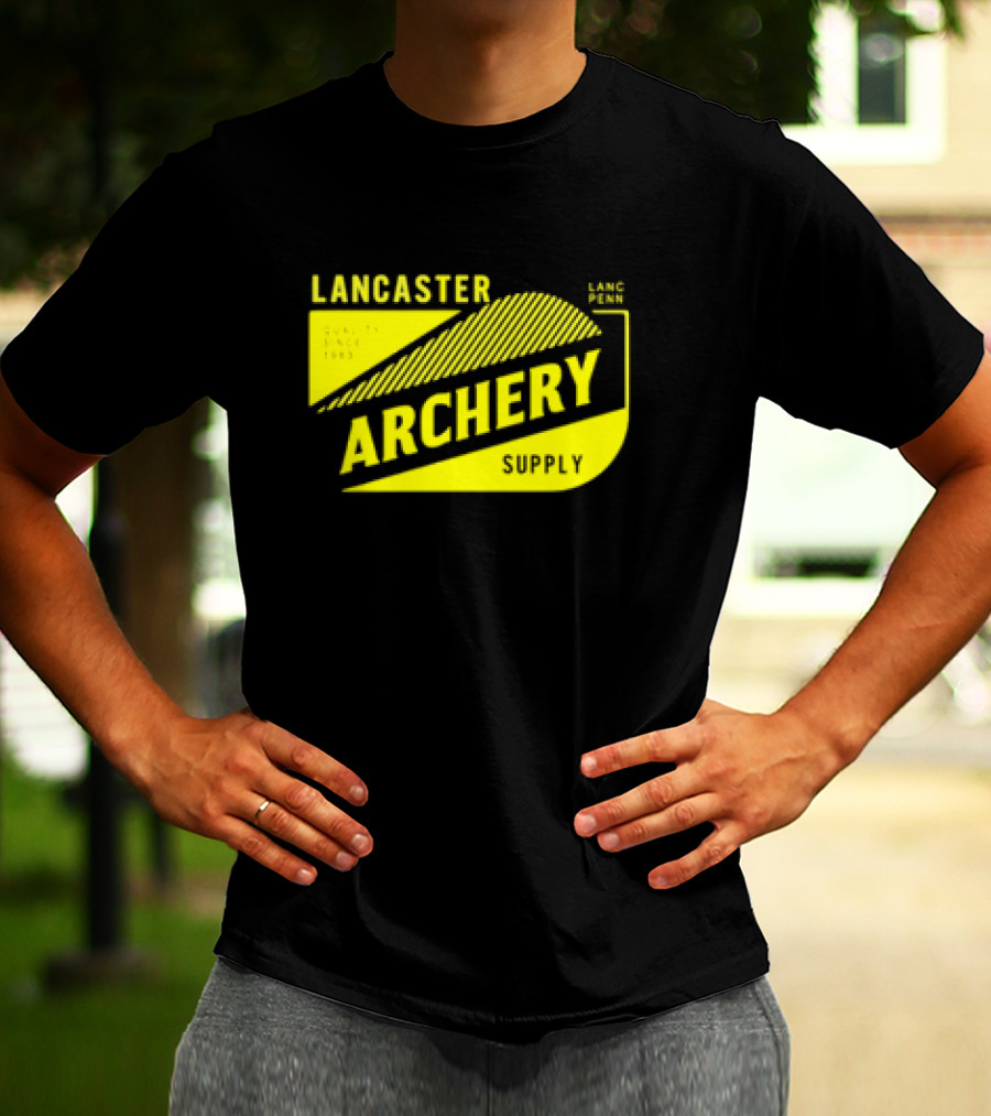 Lancaster Archery Supply Logo Joe Rogan Reference T-Shirt