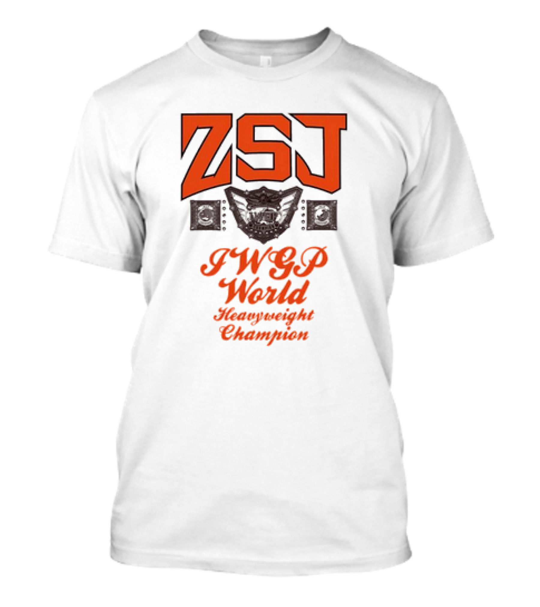 ZSJ IWGP World Heavyweight Champion Belt T-Shirt