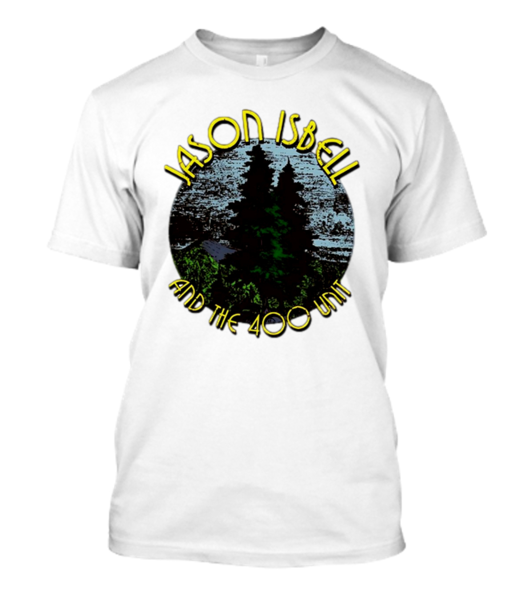 Jason Isbell And The 400 Unit Forest Moon Tour T-Shirt