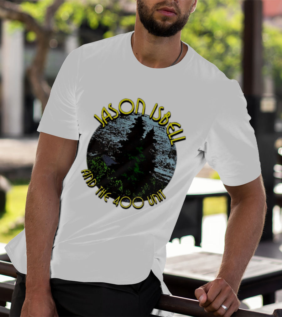 Jason Isbell And The 400 Unit Forest Moon Tour T-Shirt