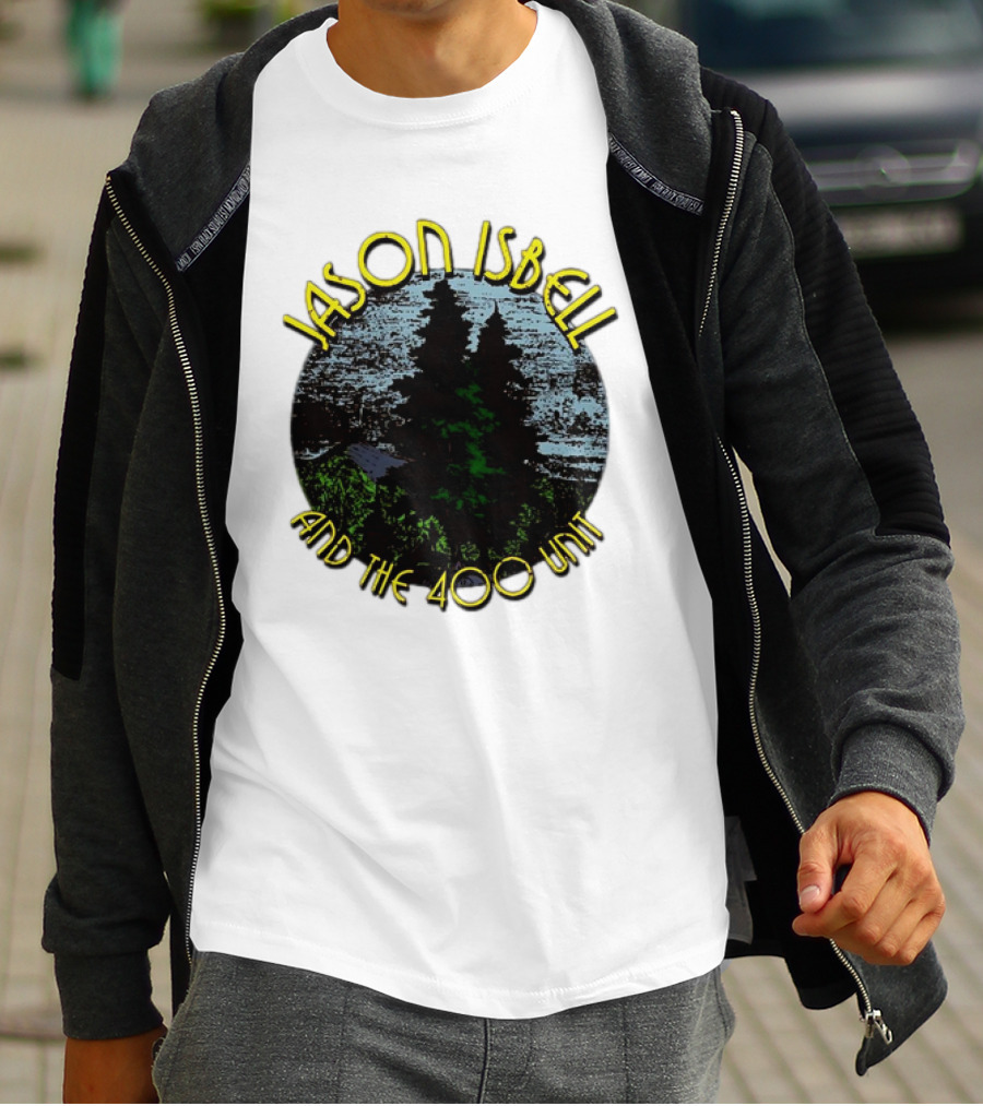 Jason Isbell And The 400 Unit Forest Moon Tour T-Shirt