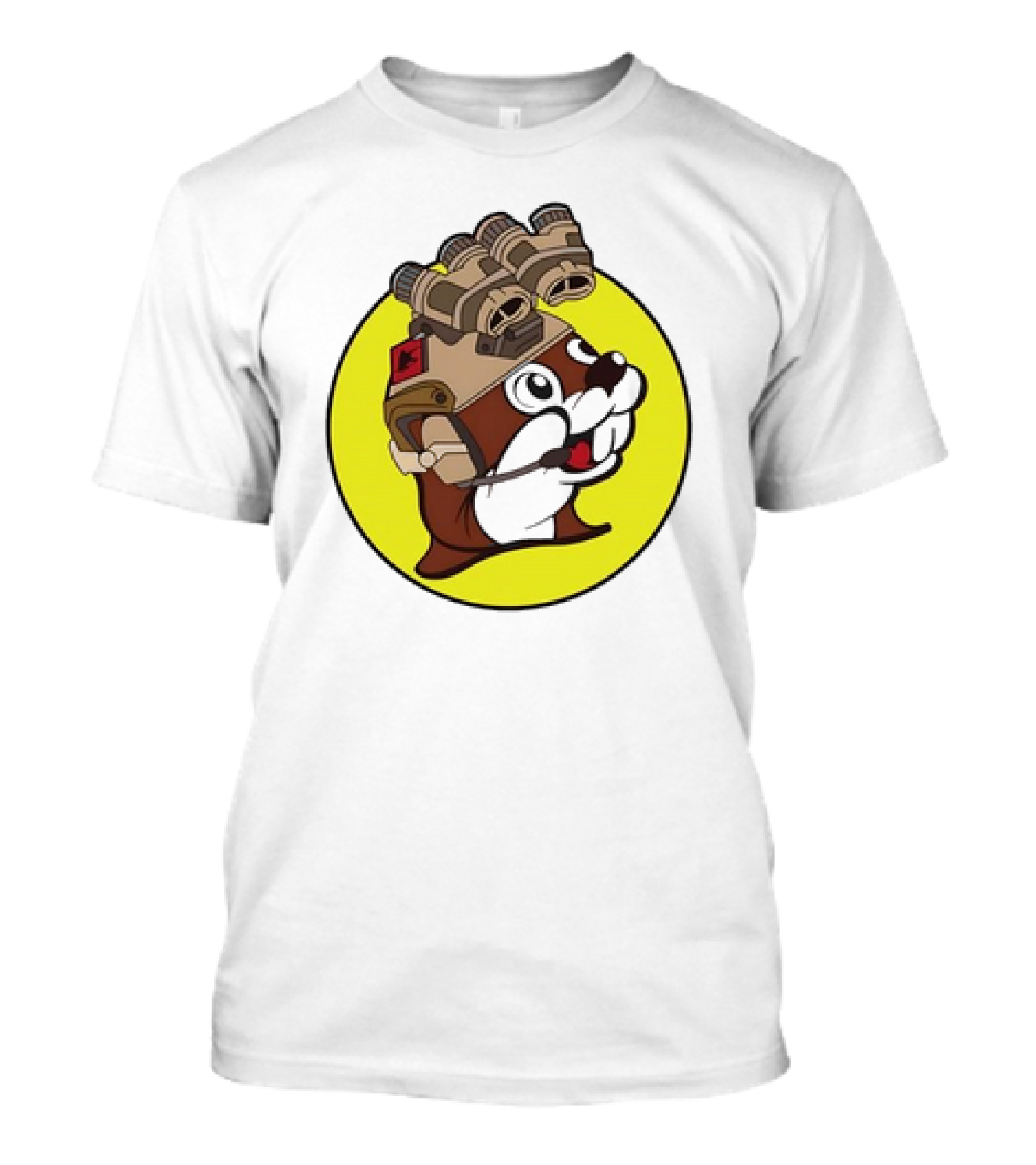 Night Vision Tactical Buc-Ee's Beanie T-Shirt