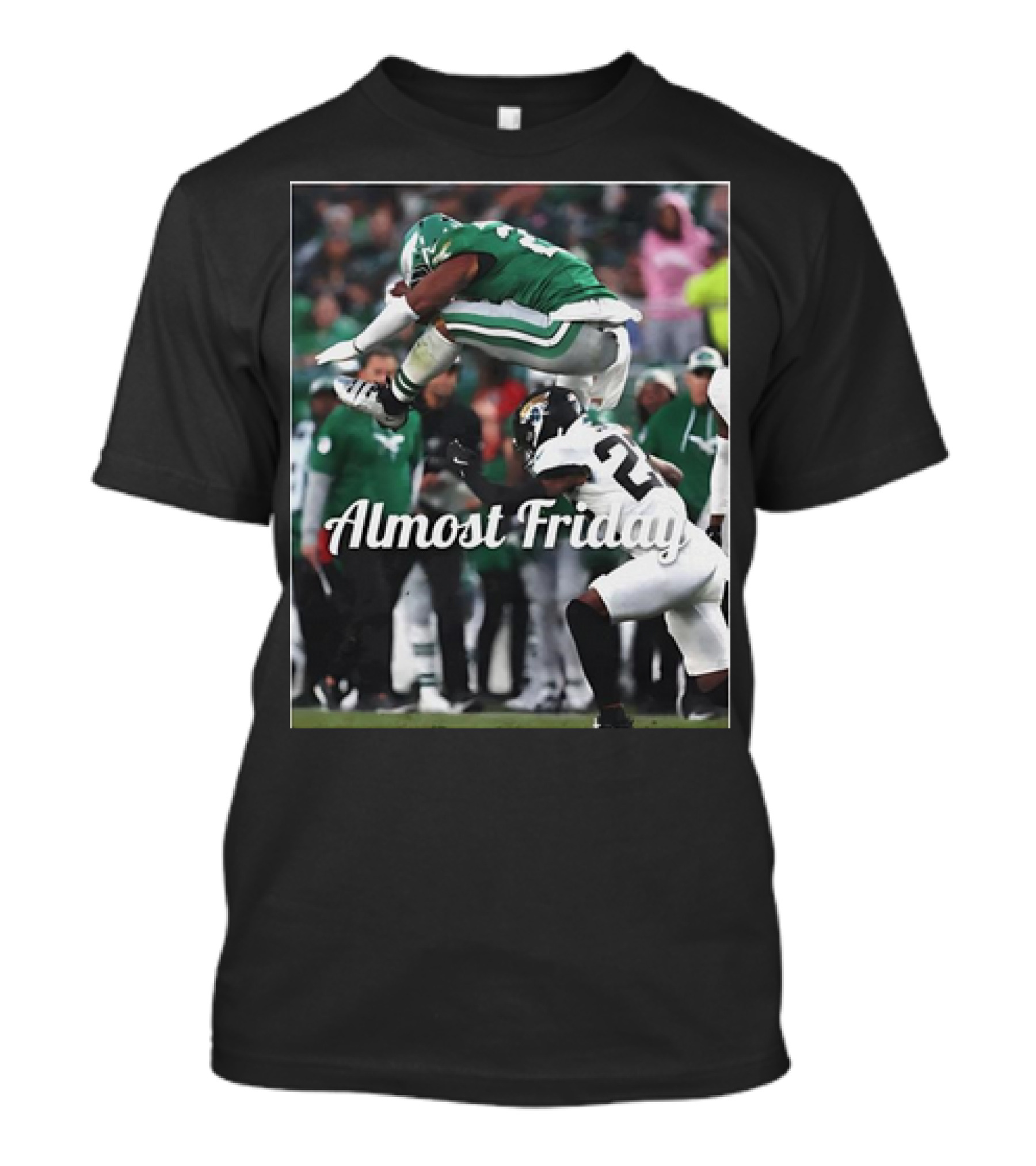 Almost Friday Saquon Barkley Hurdle Over Philadelphia Eagles T-Shirt