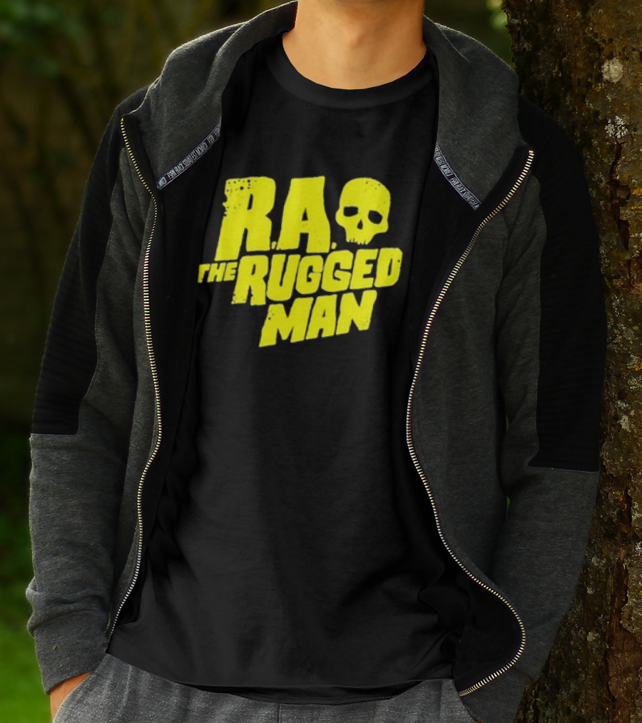 R.A. The Rugged Man Skull T-Shirt