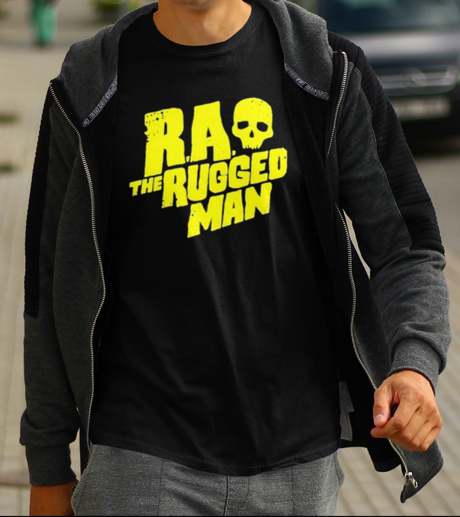 R.A. The Rugged Man Skull T-Shirt