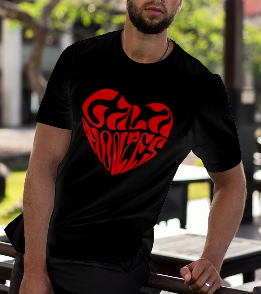 Hasta Cuando Gala Montes Heart Retro Gala Montes T-Shirt