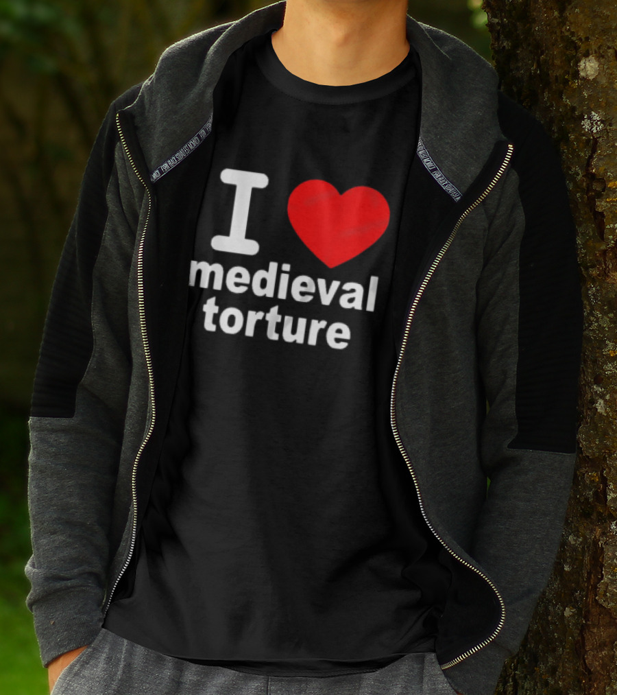 I Heart Medieval Torture T-Shirt