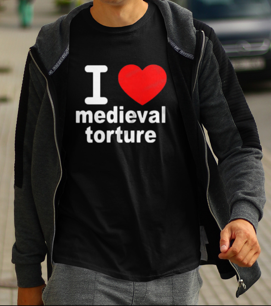 I Heart Medieval Torture T-Shirt