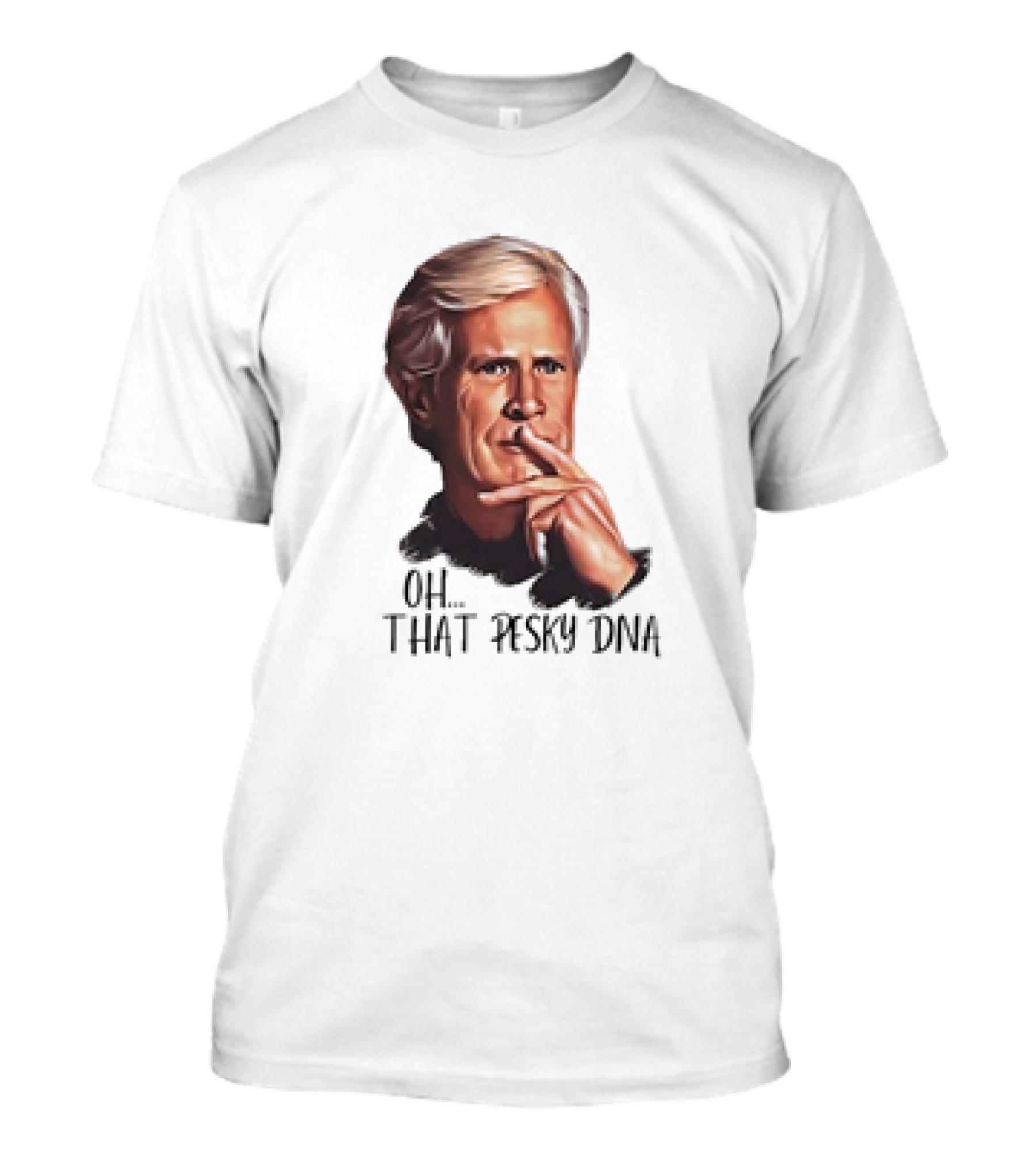 Keith Morrison Oh That Pesky DNA Iconic Expression T-Shirt