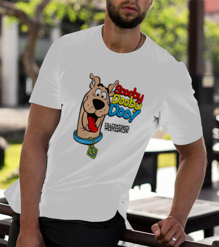 Scooby Dooby Doo Cartoon Network Classic T-Shirt
