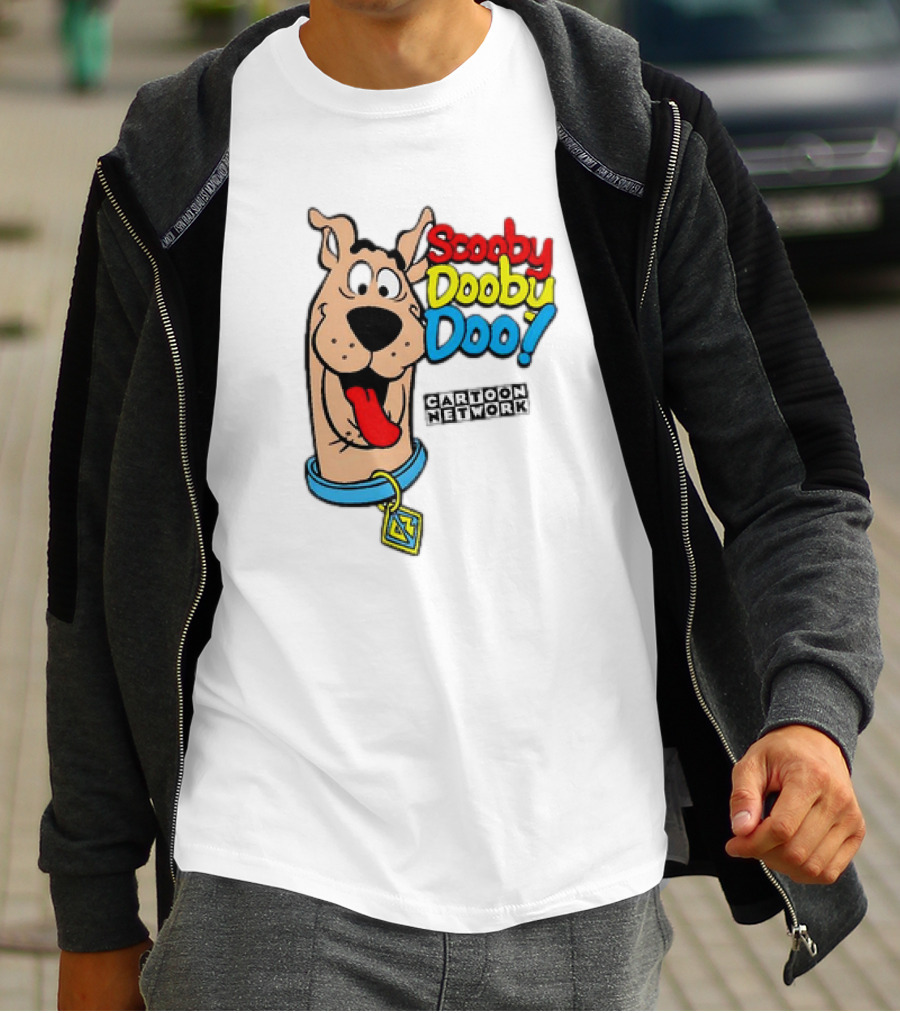 Scooby Dooby Doo Cartoon Network Classic T-Shirt