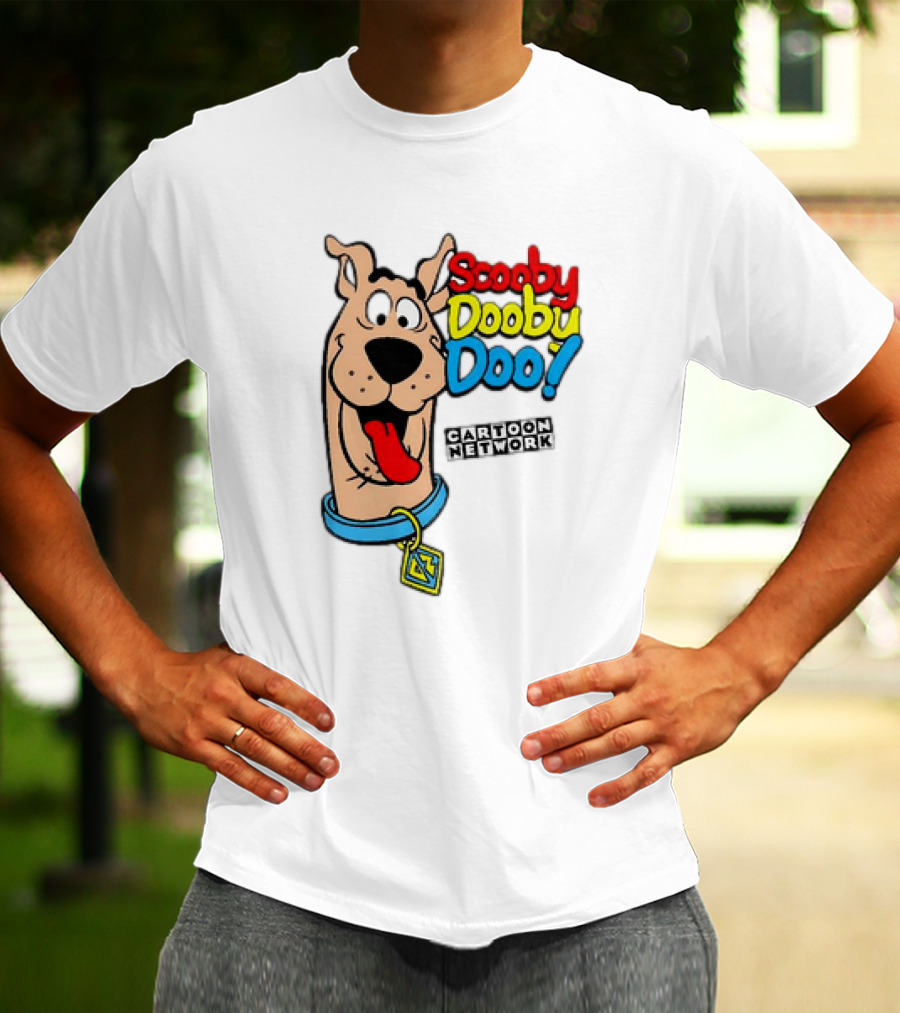 Scooby Dooby Doo Cartoon Network Classic T-Shirt