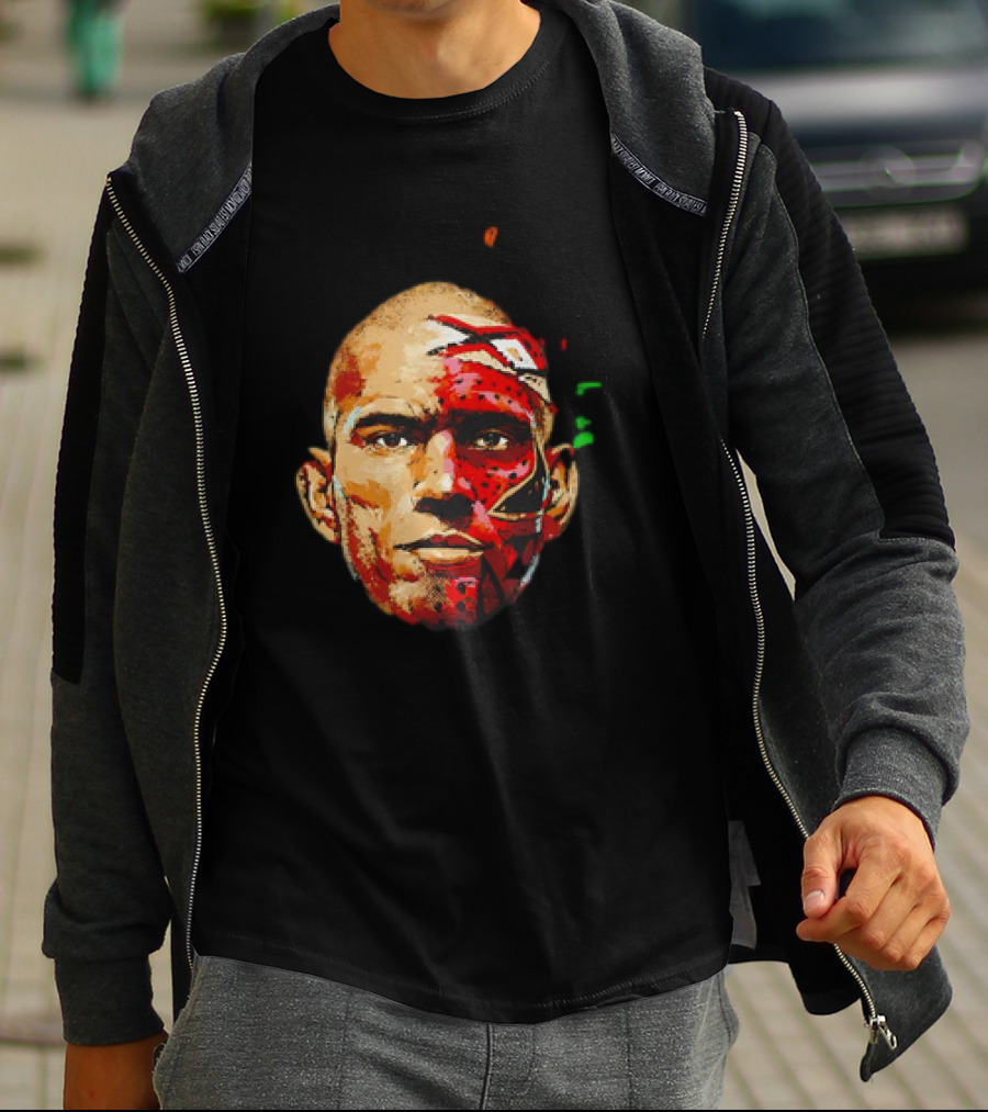 UFC Alex Pereira Face Paint T-Shirt