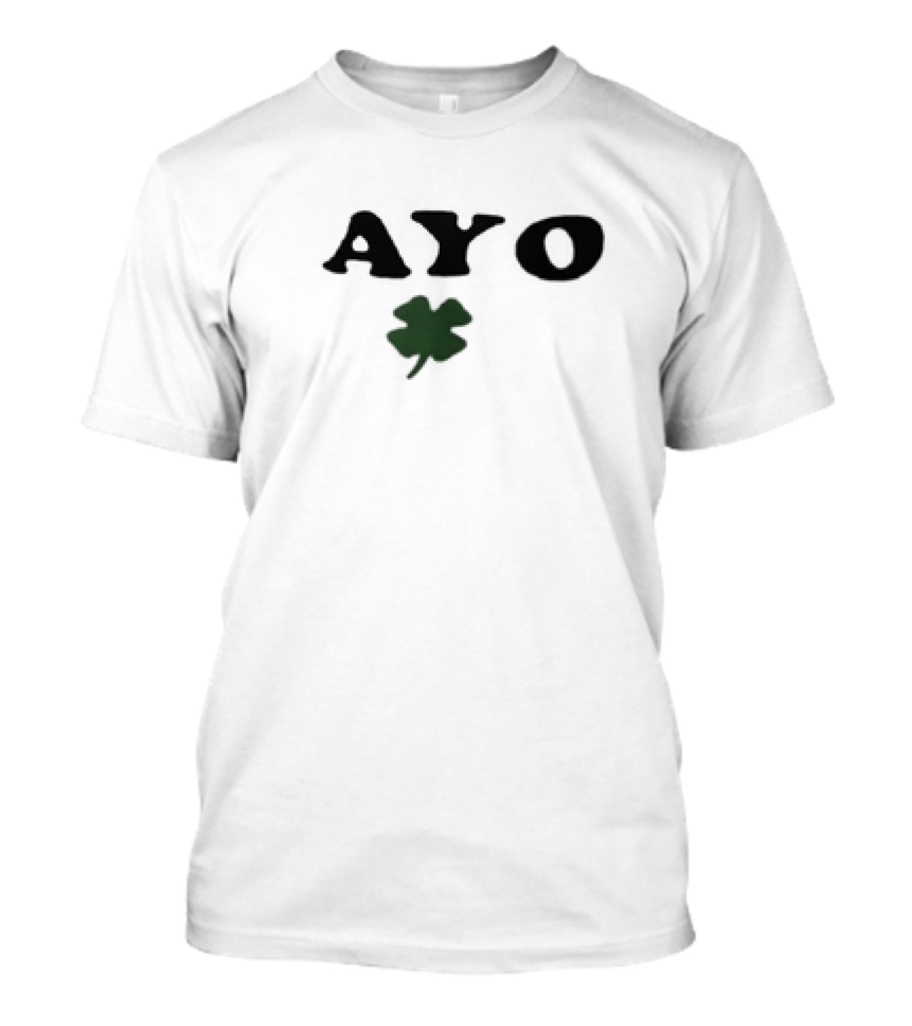 Ayo Clover St Patrick Day T-Shirt