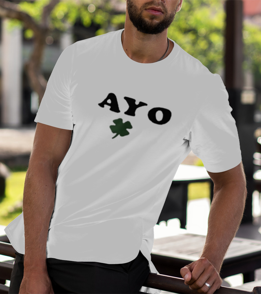 Ayo Clover St Patrick Day T-Shirt