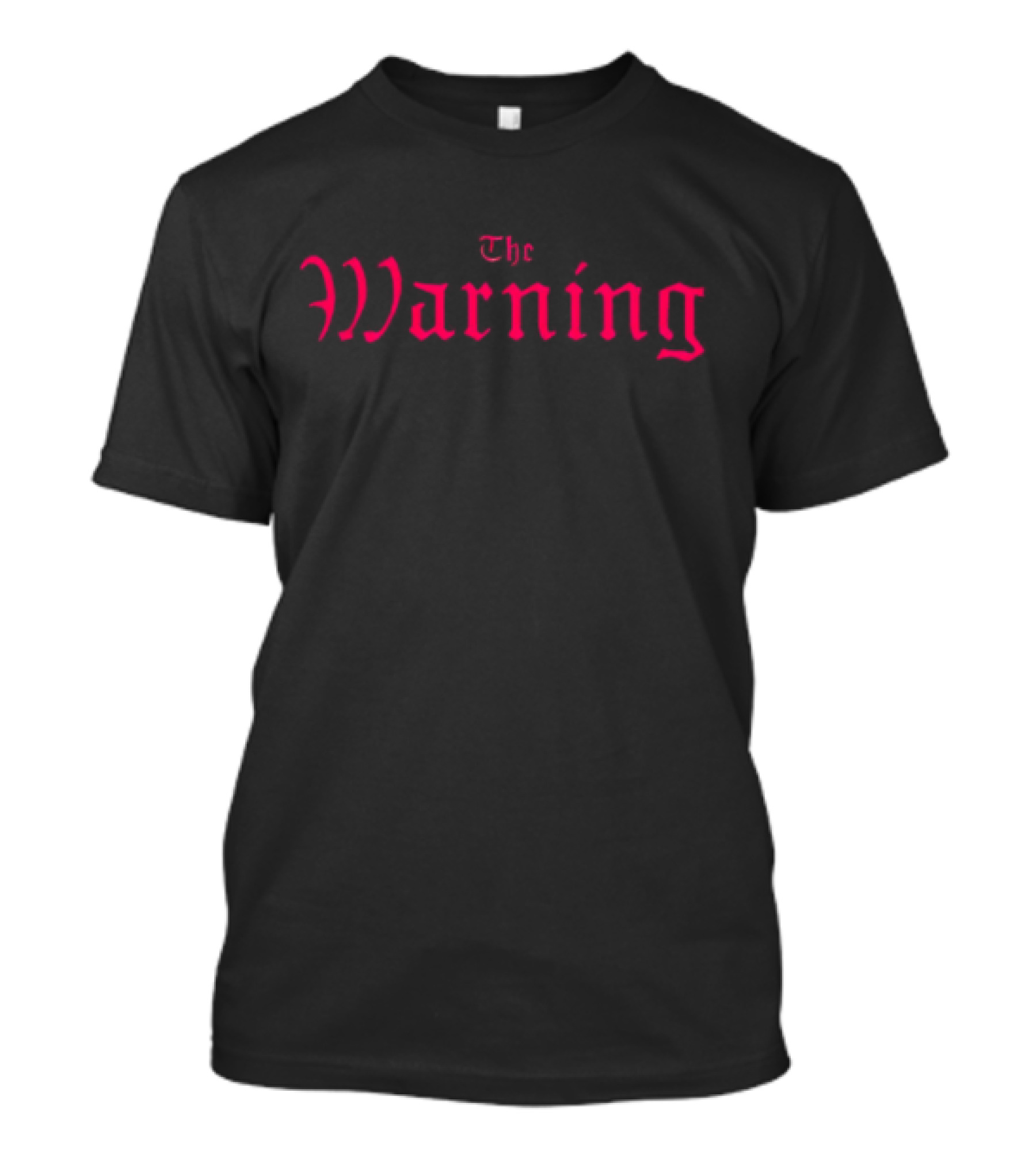 The Warning Keep Me Fed Fan Pack 2 Gothic T-Shirt