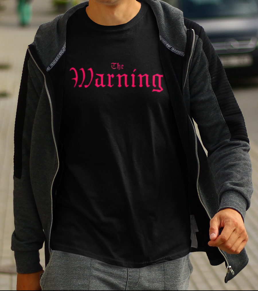 The Warning Keep Me Fed Fan Pack 2 Gothic T-Shirt