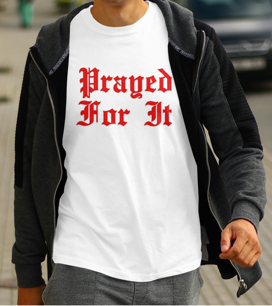 Jrue Holiday Prayed For It T-Shirt
