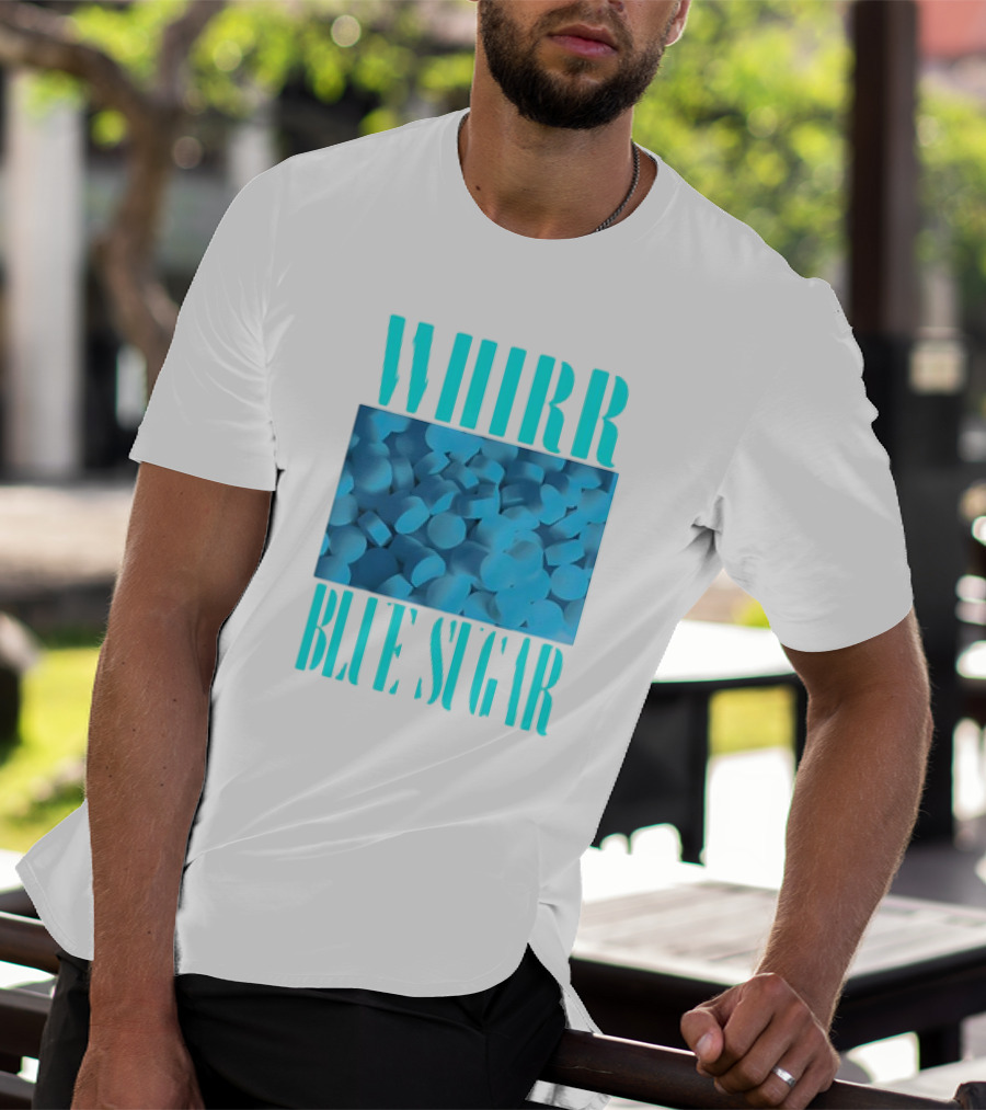 WHIRR Blue Suga Pills T-Shirt