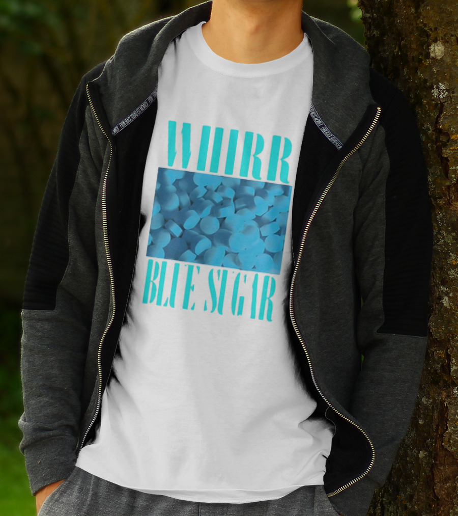 WHIRR Blue Suga Pills T-Shirt